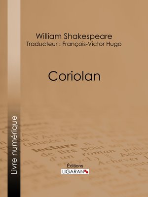 cover image of Coriolan